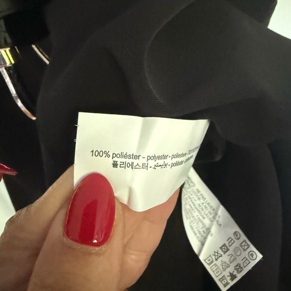 Zara Black Pencil Skirt - Picture 4 of 5